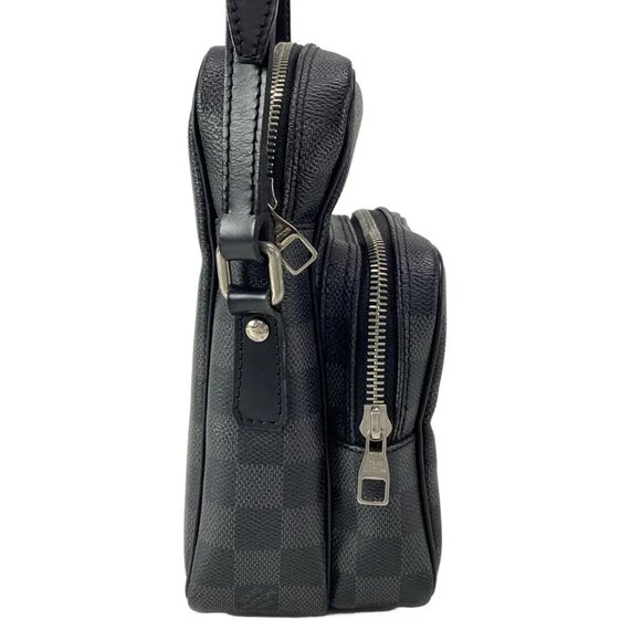 LOUIS VUITTON Rem Damier Graphite Shoulder Bag bran-987-090325 - Picture 4 of 15